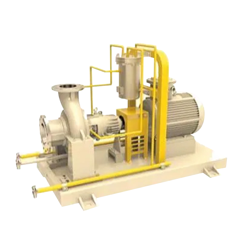 مضخة كيميائية عالية درجة الحرارة